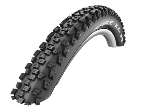 Schwalbe Buitenband Black jack 26x2.10 draad - 11132417.02